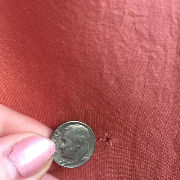 F21 Medium Orange/Pink Tank Top FREE W/ ORDER - Picture 2 of 6